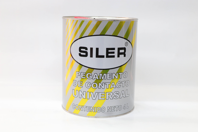 Siler bote 4 L pgto de contacto universal