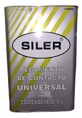 Siler lata 18 L pgto de contacto universal