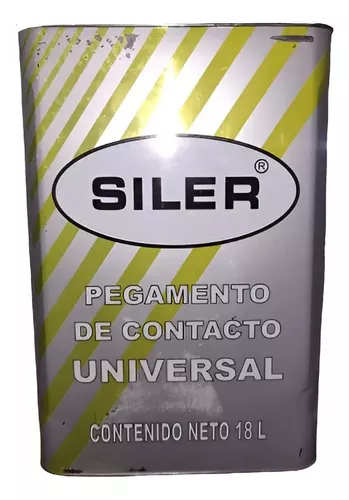 Siler lata 18 L pgto de contacto universal