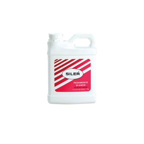 Siler garrafa 4 kgs pegamento blanco