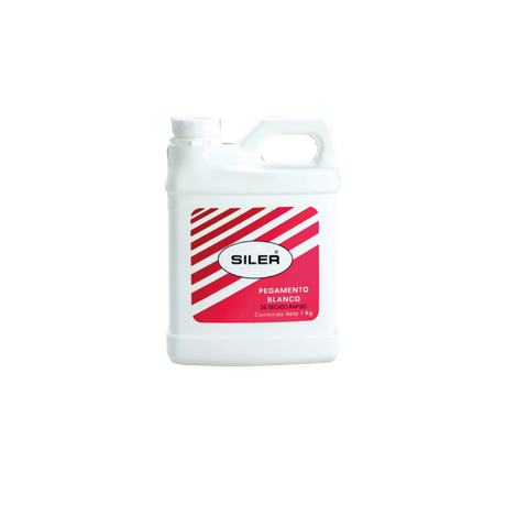 Siler garrafa 4 kgs pegamento blanco