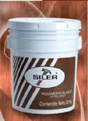 Siler cubeta 20 kgs pegamento blanco et cafe