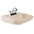 Roca lavabo genova 4 marfil