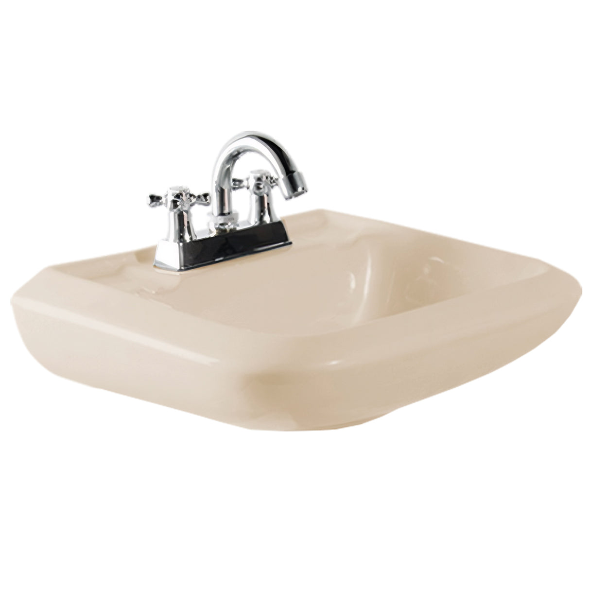 Roca lavabo genova 4 marfil