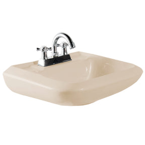 Roca lavabo genova 4 marfil