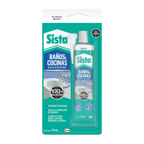 Sista baã‘os y cocina blanco 70 ml