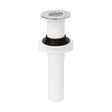 Contra blanca Coflex PH-227 con rejilla cromada