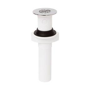 Contra blanca Coflex PH-227 con rejilla cromada