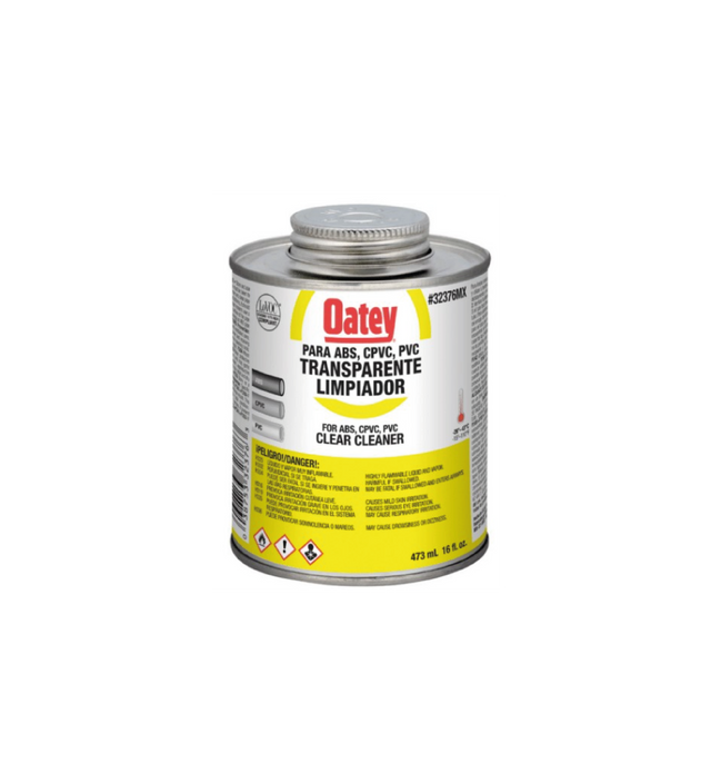 Oatey limpiador de 4 oz 32374MX