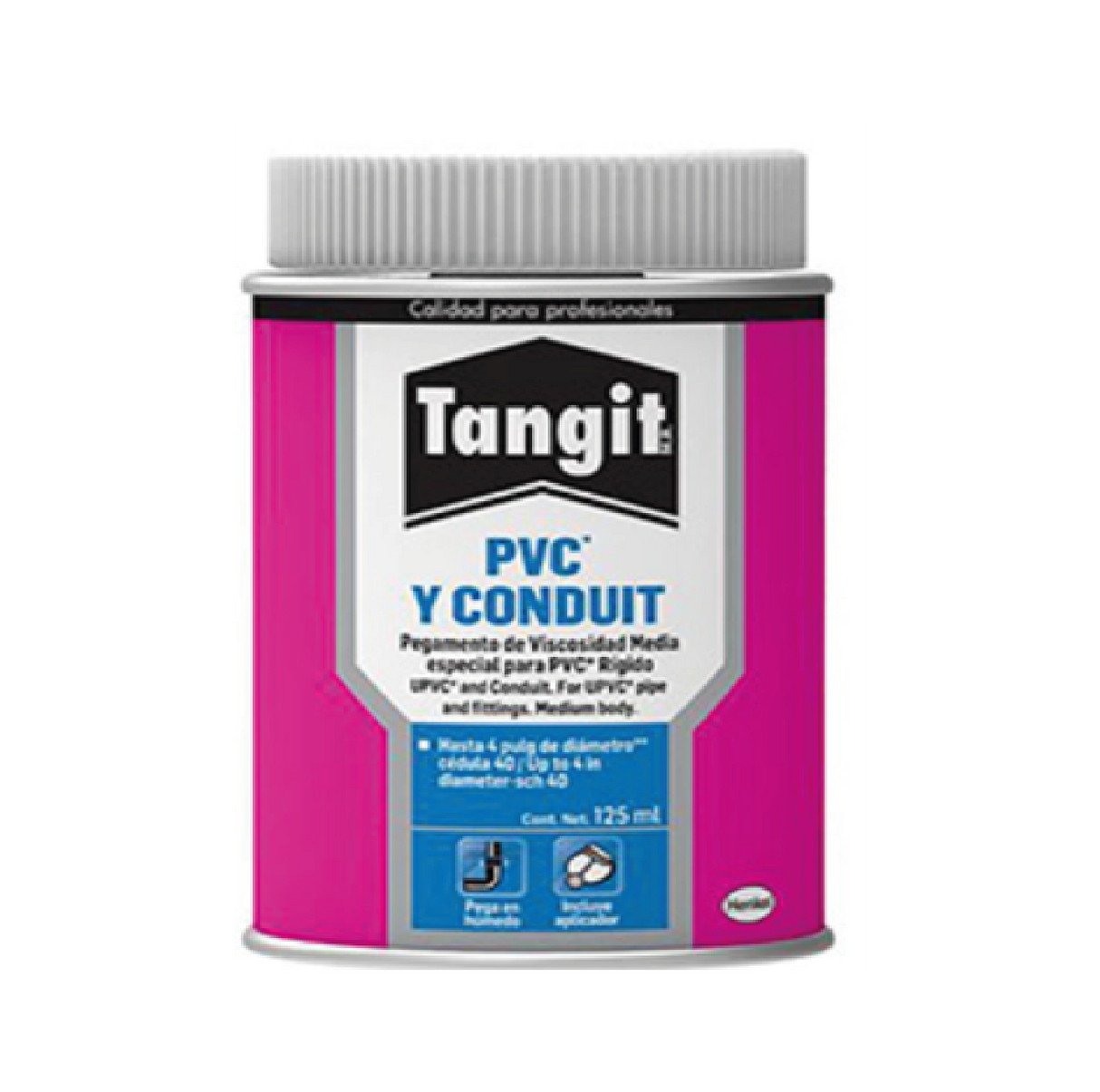 Tangit PVC & conduit azul 475 ml