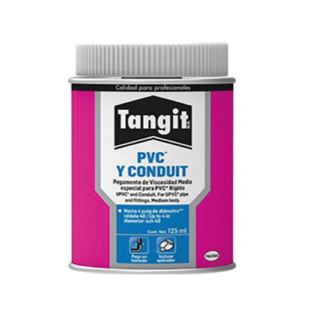 Tangit PVC & conduit azul 475 ml