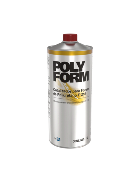 Polyform fondo pu F-218 transp 1L