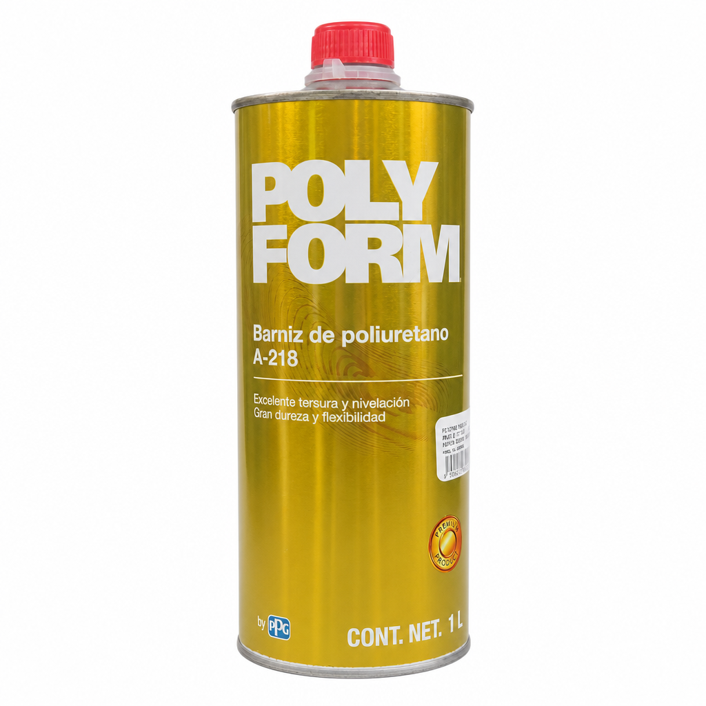 Polyform barniz bd smate A-218 fm 1L