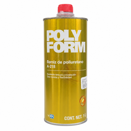 Polyform barniz bd smate A-218 fm 1L