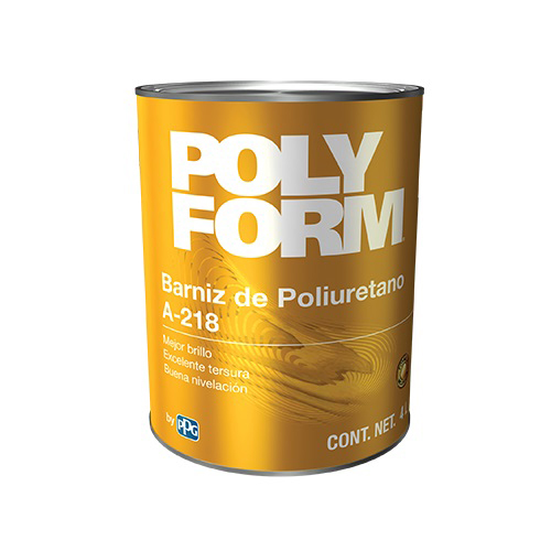 Polyform barniz bd A-218 fm bte 1L