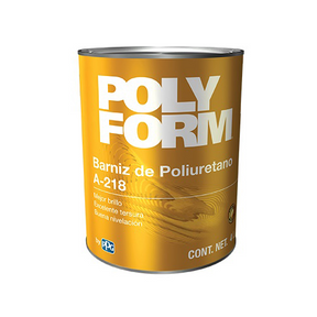 Polyform barniz bd A-218 fm bte 1L