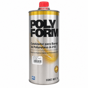 Polyform cat para fondo pu F-218 1L