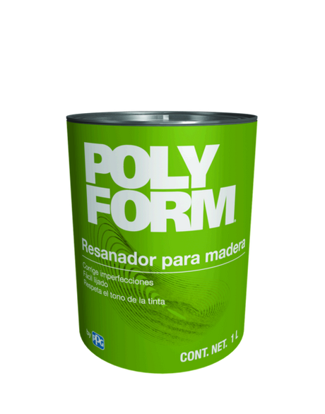 Polyform resanador para madera pino 1L