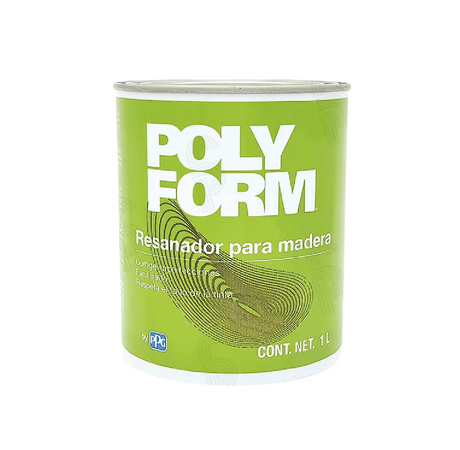 Polyform resanador para madera nogal 1L