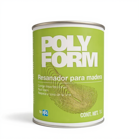 Polyform resanador para madera caoba 1L