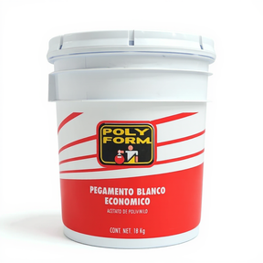 Polyform pegamento bco economico 18KG