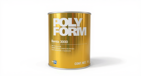 Polyform barniz 3000 brillante 4L