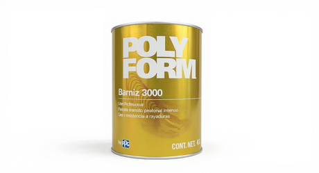 Polyform barniz 3000 semimate 4L