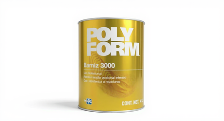 Polyform barniz 3000 mate 4L
