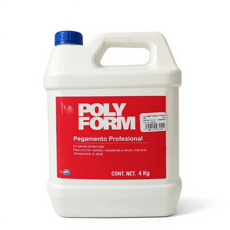 Polyform pegamento blanco pro 4KG