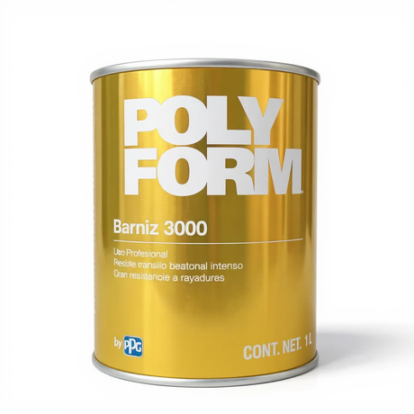 Polyform barniz 3000 semimate 1L