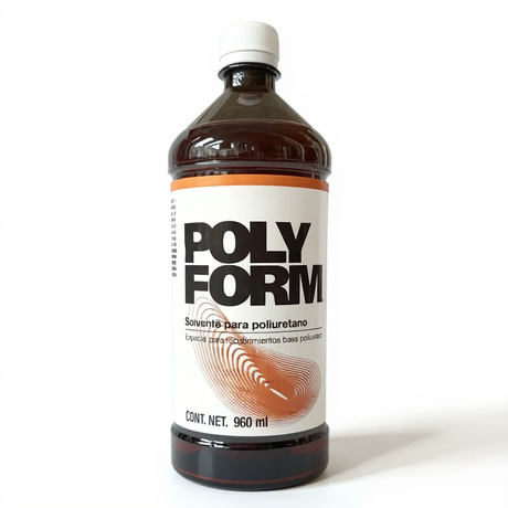 Polyform solv para poliuretano pet 960 ml