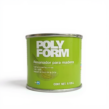 Polyform resanador para madera nogal 125 ml