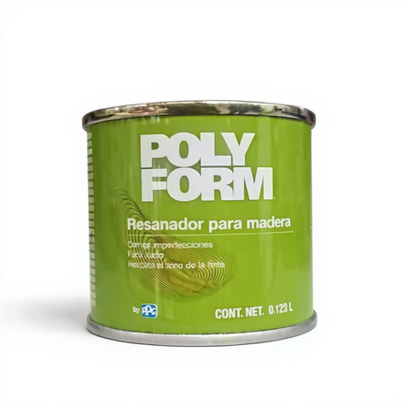 Polyform resanador para madera caoba 125 ml