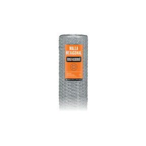 Deacero malla HEX.C.25 ABERT.13X.90 45M *45*