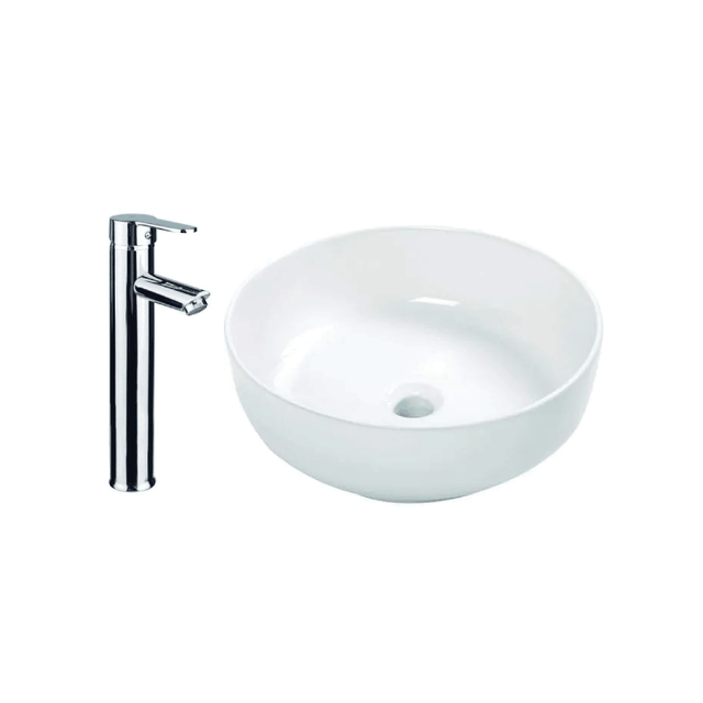 Dica pqte. lavabo ovalin 7501 monomando largo 4439