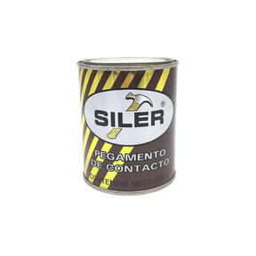 Siler bote 500 mls pgto de contacto