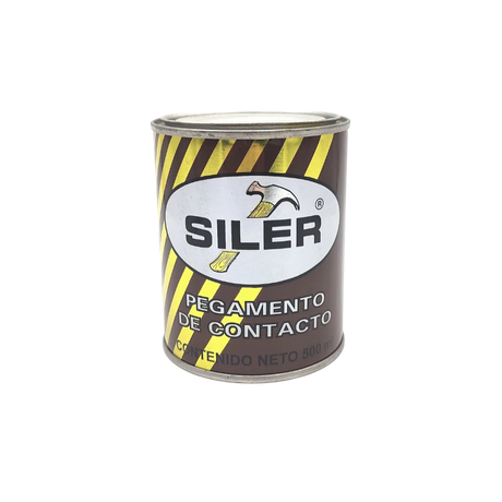Siler bote 500 mls pgto de contacto