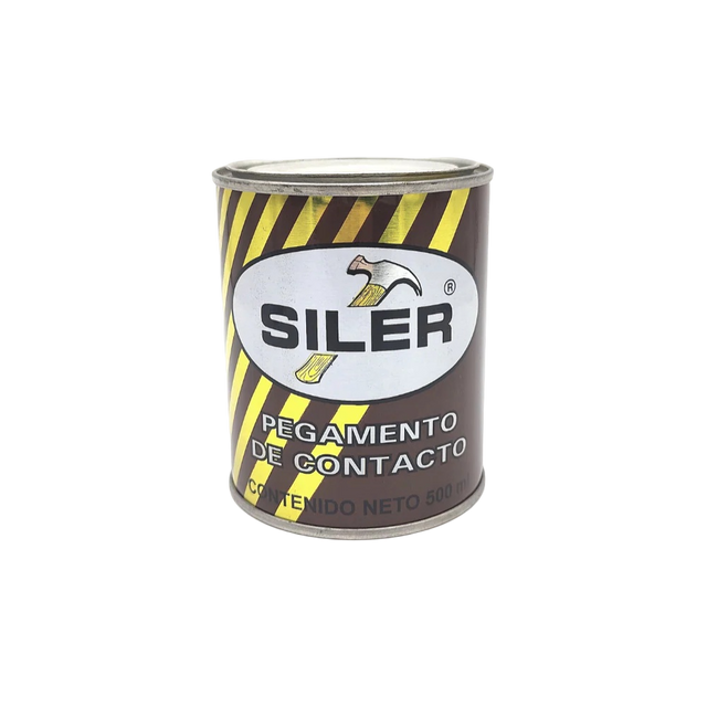 Siler bote 500 mls pgto de contacto