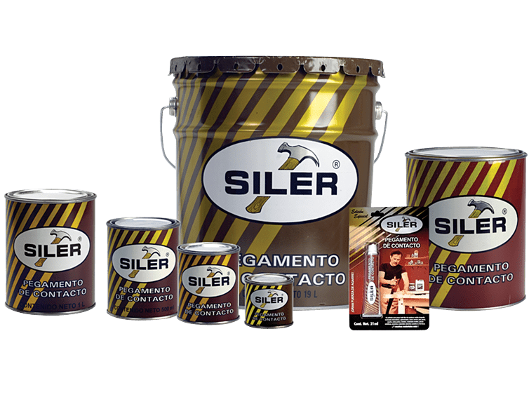 Siler botella 250 grs pegamento blanco