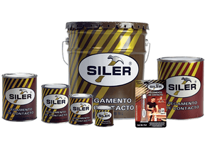 Siler botella 250 grs pegamento blanco
