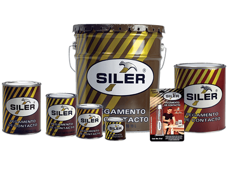 Siler botella 250 grs pegamento blanco