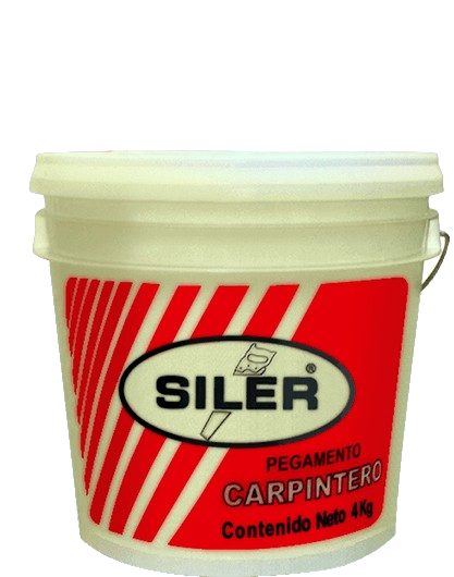 Siler cubeta 4KGS pegamento carpintero