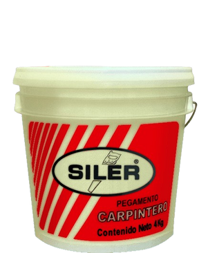 Siler cubeta 4KGS pegamento carpintero