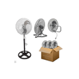 Igoto juego de 4 ventiladores de pedestal 4P1003