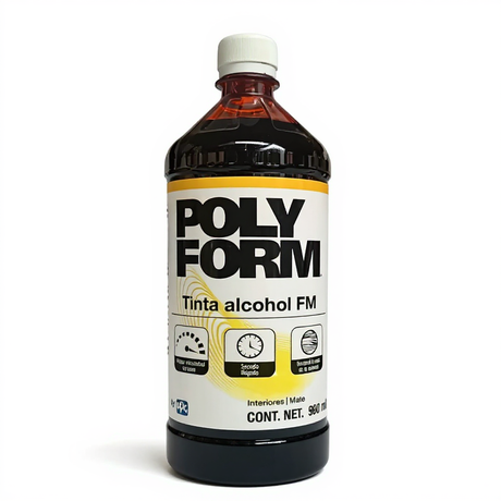 Polyform tinta alcohol caoba cl fm 960 ml (19A0678203)