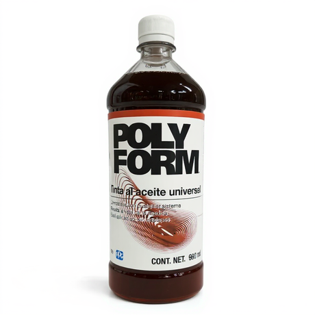 Polyform tinta alcohol negro fm 960 ml (19A0678211)