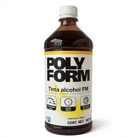 Polyform tinta alcohol nogalfm 960 ml (19A0678214)