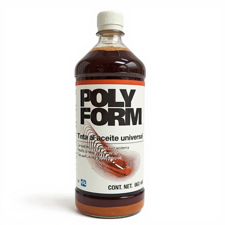 Polyform tinta aceite amaranto uni 960 ml (19A0679700)