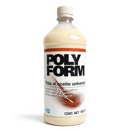 Polyform tinta aceite bco balsa uni 960 ml (19A0679703)