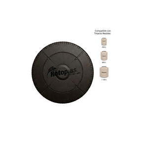 Rotoplas tapa negra rosca 55 cm Resistec